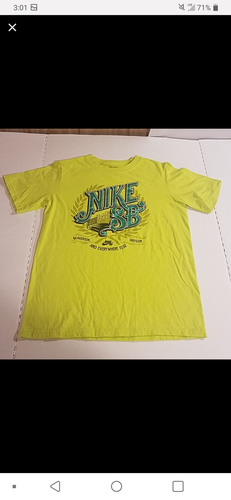 Nike Skateboarding Shirt, Tag Size L