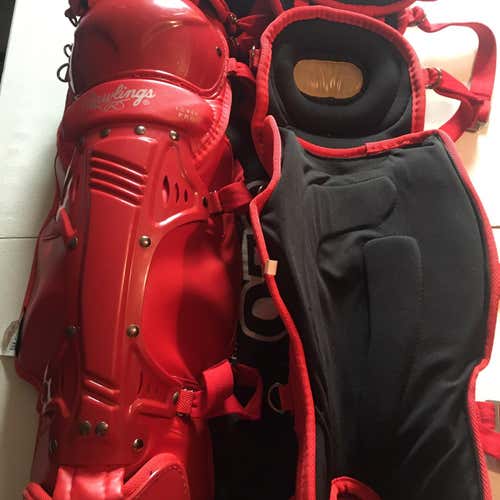 New Rawlings 17” Catcher's Leg Guards