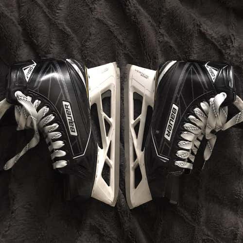 Bauer Hockey Goalie Skates Senior Size 7.5