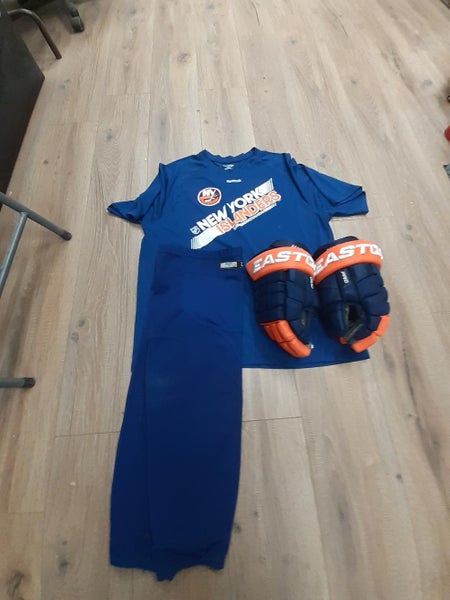 NY Islanders Pro Stock Package (Gloves/Speedwick/Socks)