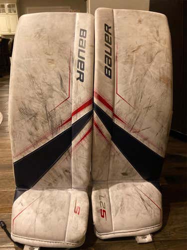 30" S27 Goalie Leg Pads Junior