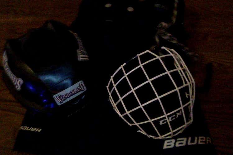 Used Hockey Equipment package