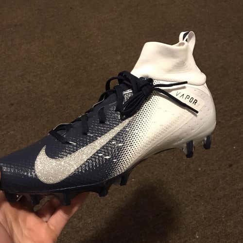 Brand New Team Issued Michigan Nike Lacrosse Cleats 10.5