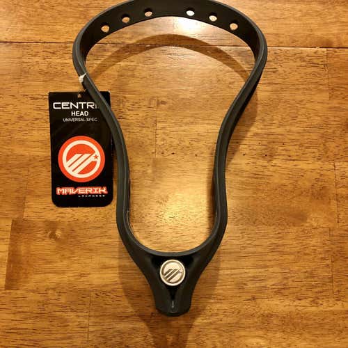Maverik Centrik Head Charcoal Gray New