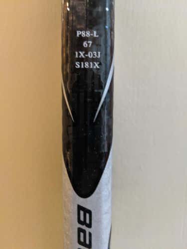 Bauer Vapor 1X LITE Hockey Stick Left P88 67 flex Intermediate D1 ProStock