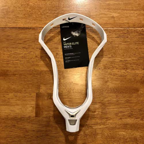 Nike Vapor Elite Head White New