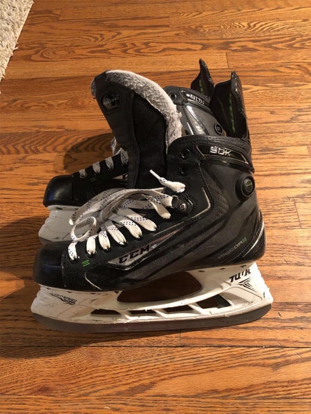 RibCor 50K Hockey Skates Senior Pro Stock Size 9.5 Pump