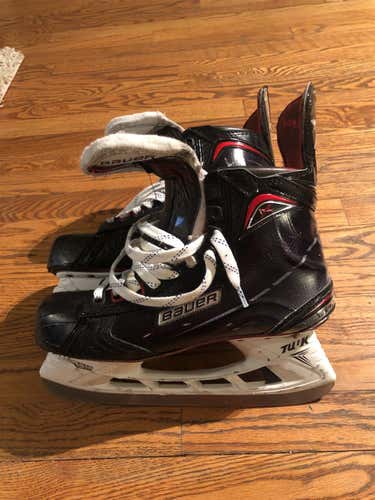 Vapor 1X Hockey Skates Senior Pro Stock Size 9.5