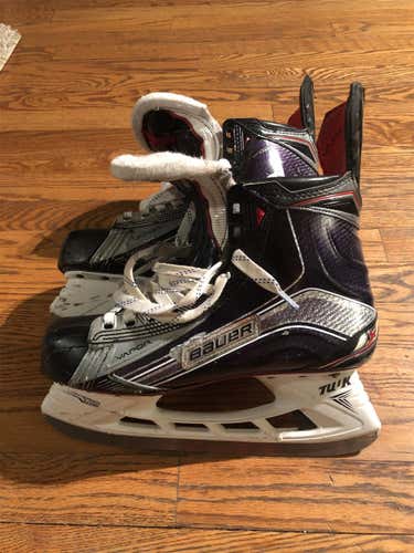 Vapor 1X Hockey Skates Senior Pro Stock Size 9.5