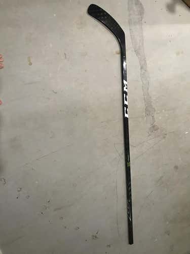 New CCM RibCor Trigger ASY Hockey Stick Righty Toe Senior Pro Stock