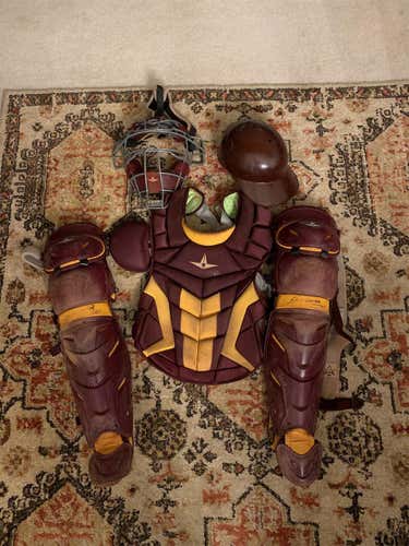 All Star System 7 Axis Catcher's Gear