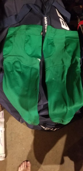 Large Reebok Socks Senior Pro Stock kelly green practice socks
