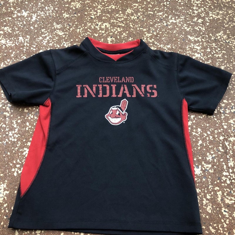 1995 World Series Cleveland Indians Vintage T-Shirt — Too Hot Vintage
