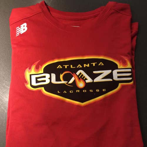 New Atlanta Blaze Long Sleeve New Balance Shirt (Size L)