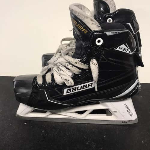 Bauer Supreme S190 Hockey Goalie Skates Size 6.5D