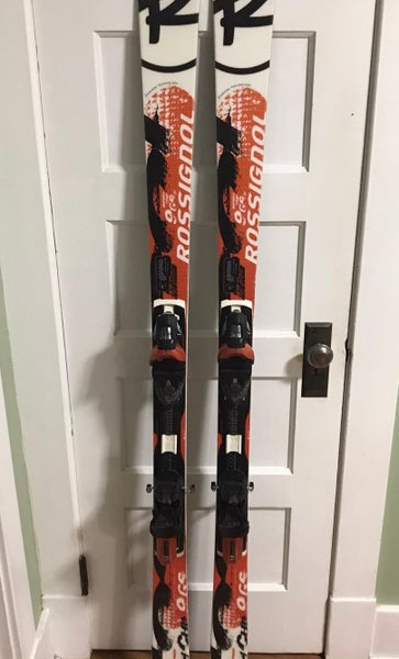 All Mountain & Carving Men's 2015 Radical World Cup GS Skis Max Din 12