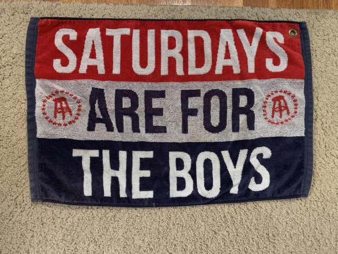 Barstool Saturday’s Are For The Boys Towel