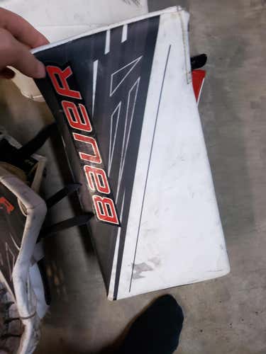 Bauer Supreme 1S Goalie Gloves & Blockers Regular Senior