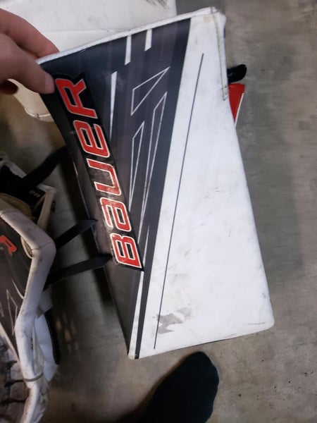 Bauer Supreme 1S Goalie Gloves & Blockers Regular Senior