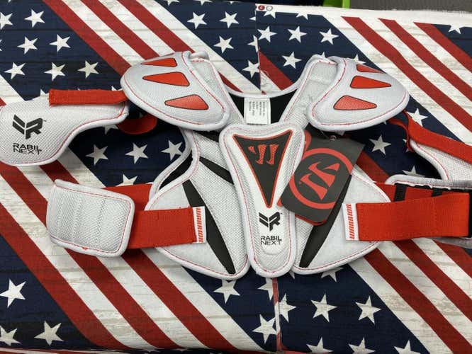 New Youth XS Warrior Rabil Next Shoulder Pads-SPRLYXS