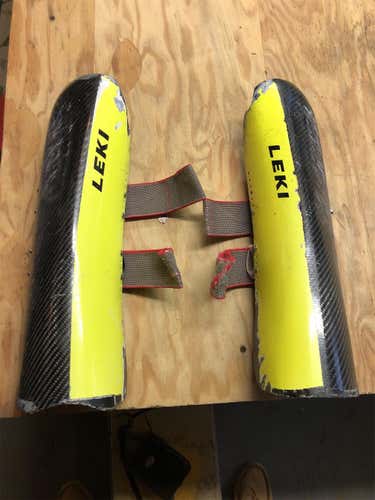 One Size Fits All Leki Shin Guard