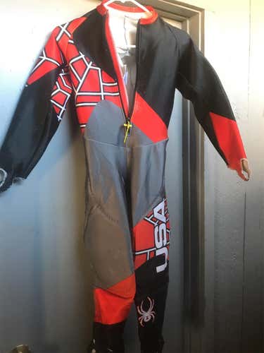 Kids 14/16 Padded Spyder Ski Suit