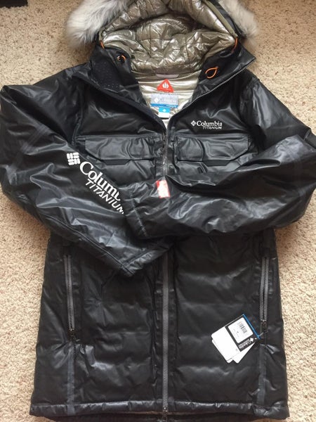US Freestyle Ski Team Jacket; Columbia Coaches ODX Diamond Heatzone; Olympics