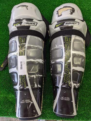 Bauer Supreme 50 Shin Pads Senior 16"