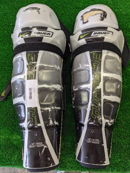 Bauer Supreme 50 Shin Pads Senior 16"