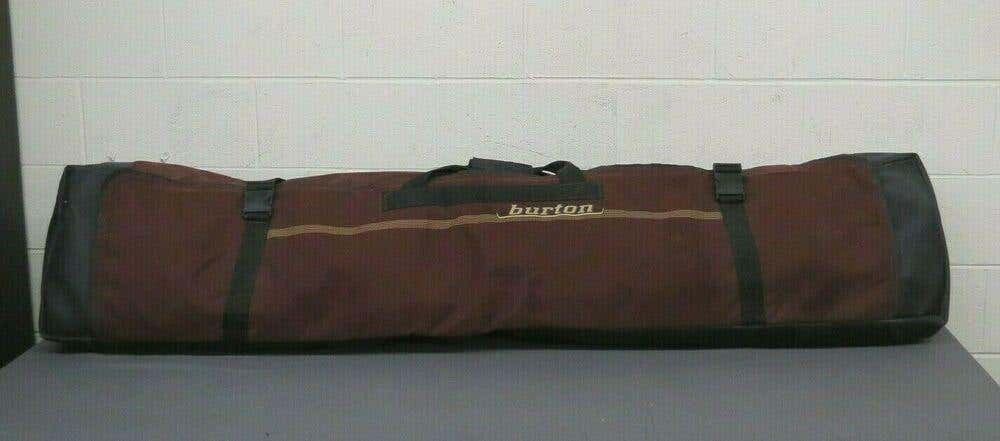 Burton Heavy Duty Padded Snowboard Travel Bag w/Boot Pockets 7x14x68" LOOK