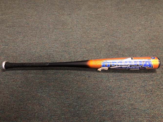 New BESR Louisville Slugger Omaha Scandium XS Bat
