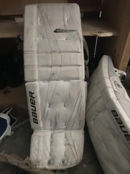 29" Bauer Reactor 7000 Goalie Leg Pads Intermediate