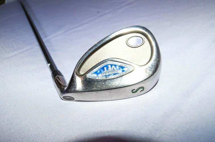 SANDWEDGE CALLAWAY HAWKEYE VFT RH 34" GRAPHITE LADIES NEW GRIP