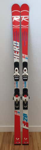 Racing Kid's 161 - 170 cm 2018 Rossignol Hero FIS GS Pro Skis Max Din 10