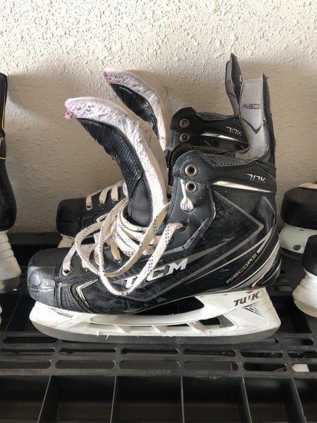 RibCor 70K Hockey Skates Senior Pro Stock Size 9.5