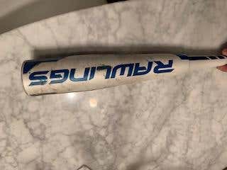 Rawlings Velo Big Barrel Youth Bat - 28" -12oz. - Serious Pop!