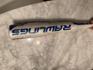 Rawlings Velo Big Barrel Youth Bat - 28" -12oz. - Serious Pop!
