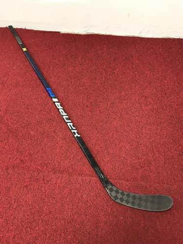University Of Michigan Bauer 2s Pro P28 77 Flex LH Stick Pro Stock Item#MICHS2177