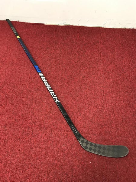 University Of Michigan Bauer 2s Pro P28 77 Flex LH Stick Pro Stock Item#MICHS2177