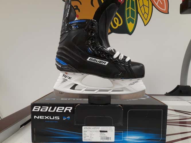 New Custom Pro Stock Bauer Nexus-Mosoca skate, Vapor fit Hockey Skates Senior Size 9