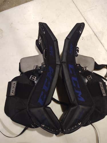 29" CCM Premier Pro Custom Intermediate Goalie Leg Pads
