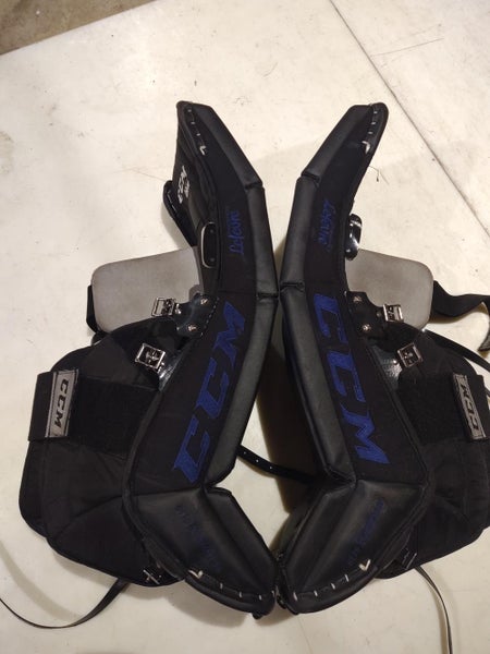 29" CCM Premier Pro Custom Intermediate Goalie Leg Pads