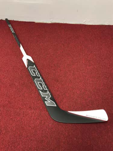 New CCM Premier Plus Goalie Stick Regular Senior P4 27 Inch paddle Item#OMHGS1