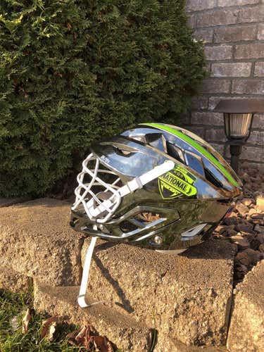 Custom True National Burn Helmet For laxpat