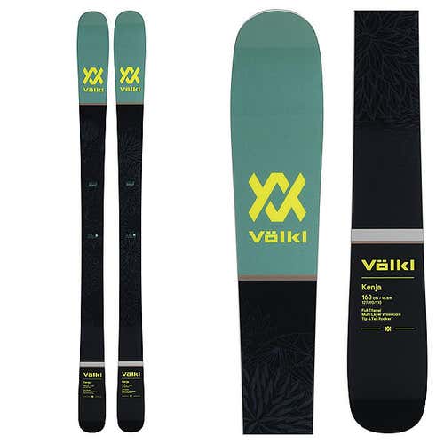 All Mountain & Carving New Women's 163 cm Volkl Kenja Skis