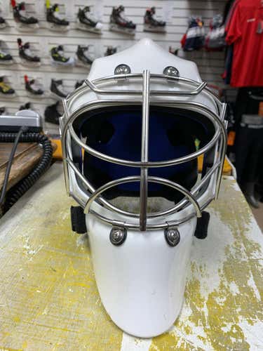 Steve Mason Pro Return Coveted 905 Goalie Mask Senior Pro Stock