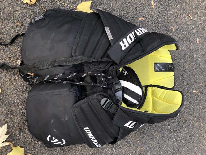 Large/XL Warrior Goalie Pants Intermediate Pro Stock
