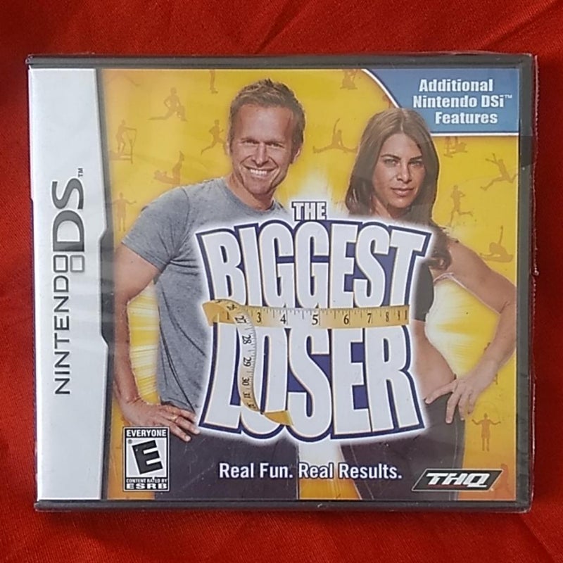 THQ The Biggest Loser (Nintendo DS) - SEALED