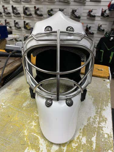 Steve Mason Pro Return Coveted Goalie Mask Senior Pro Stock