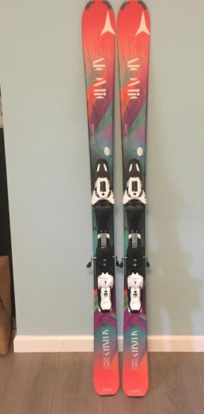 All Mountain & Carving Women's 151 cm Atomic Affinity Storm Skis Max Din 10